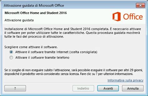 attivazione office 365 kms.